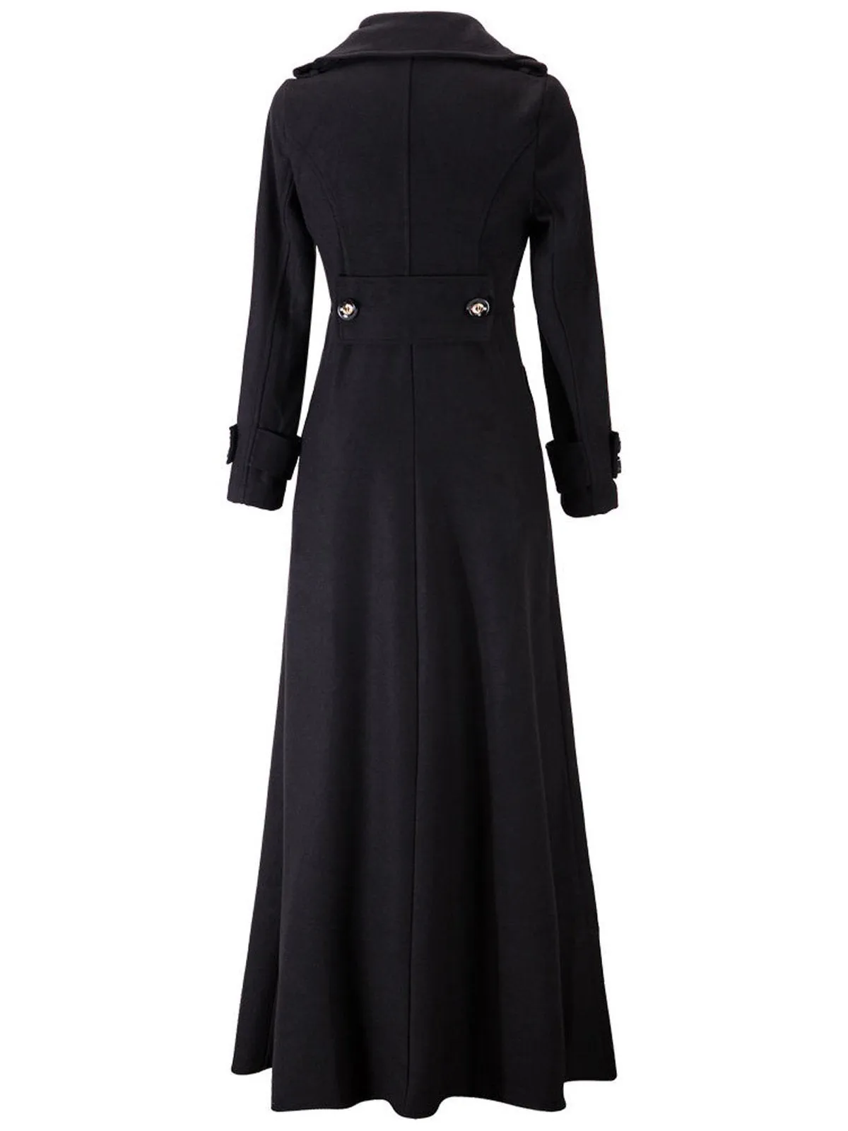 Classic Long Sleeve Coat from the 1950s