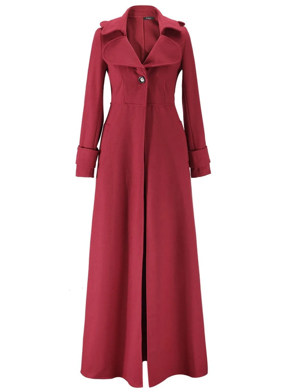 Classic Long Sleeve Coat from the 1950s