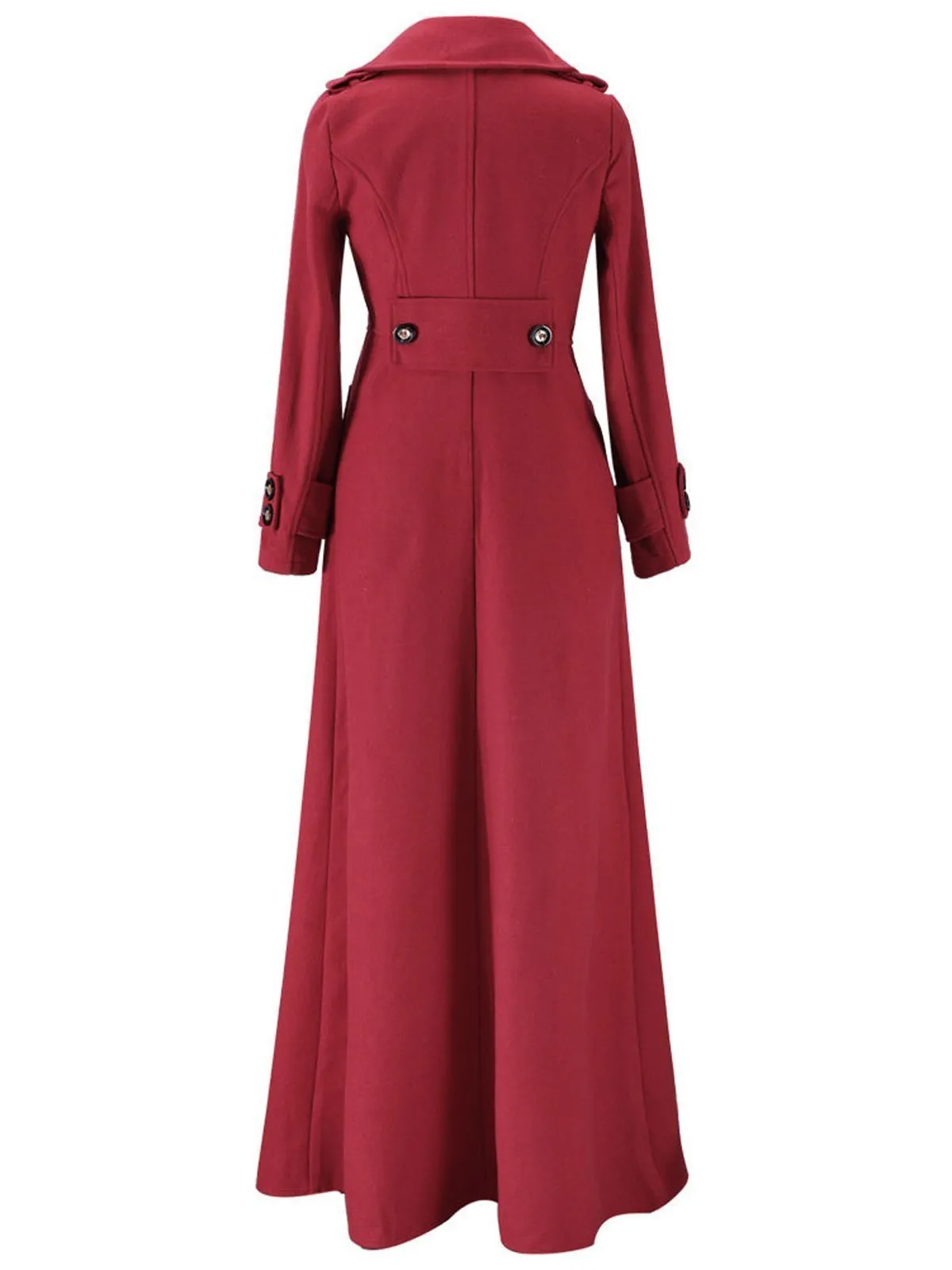 Classic Long Sleeve Coat from the 1950s