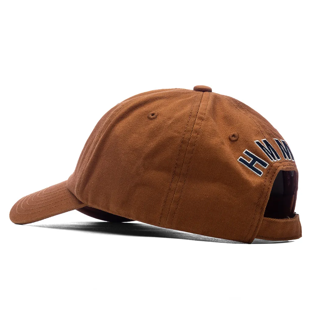 Orange 6 Panel Cap