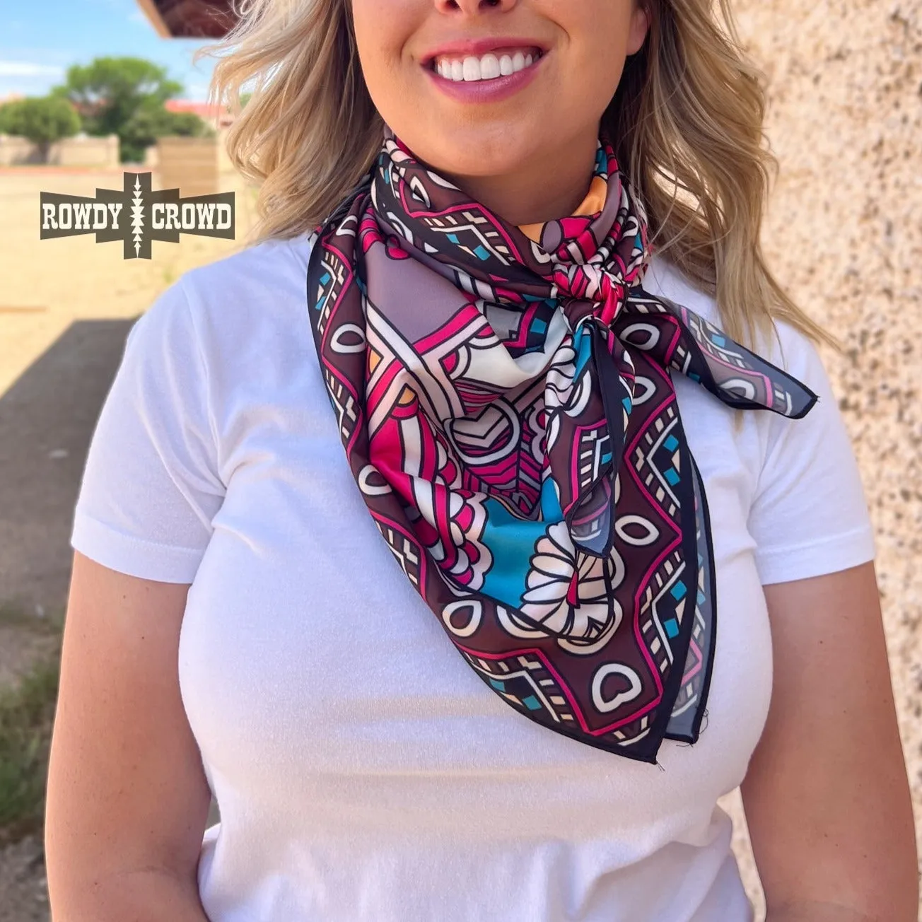 Acapulco Wild Rag -> Acapulco Scarf Desert Sunset