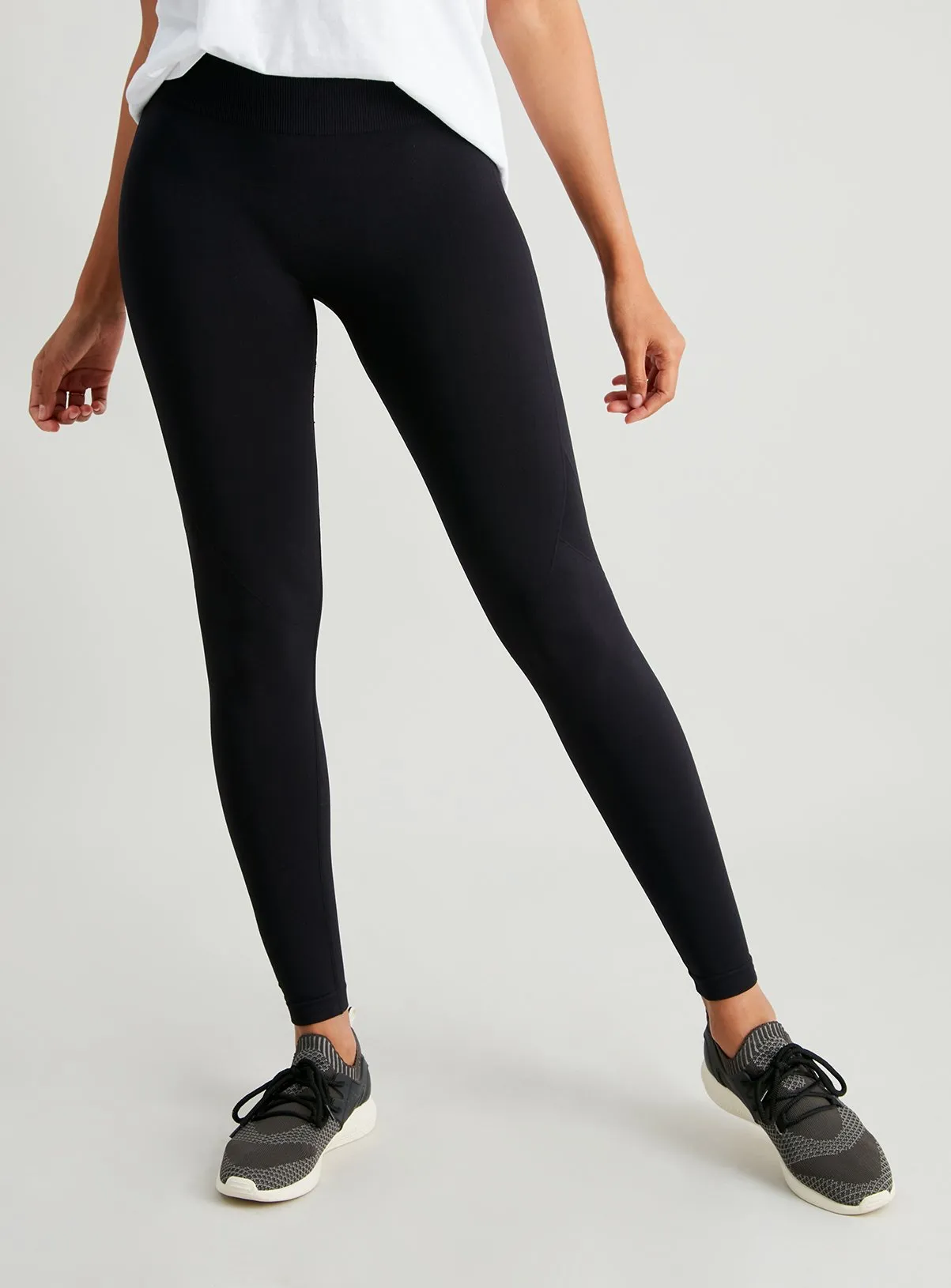 Active Black Seamless Leggings - L | Leggings | Tu - Buy Now