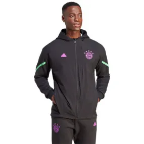 Bayern München Travel Full-Zip Hoody by adidas