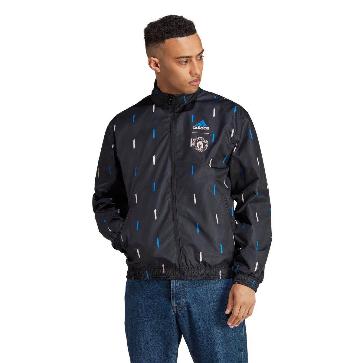 adidas Manchester United Anthem Jacket for Men