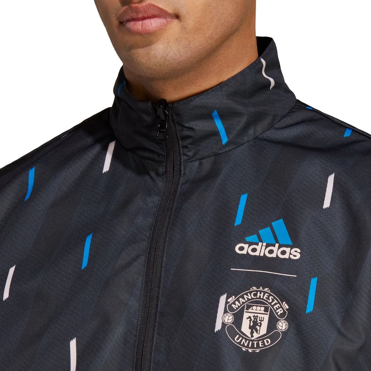 adidas Manchester United Anthem Jacket for Men