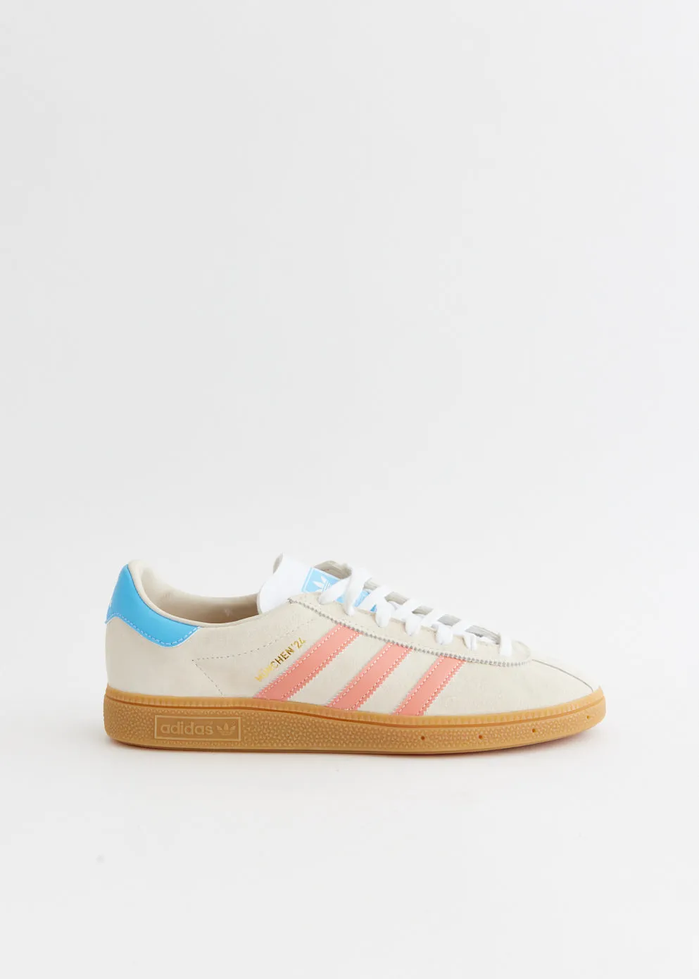 Adidas Munchen 24 'Wonder White' sneakers