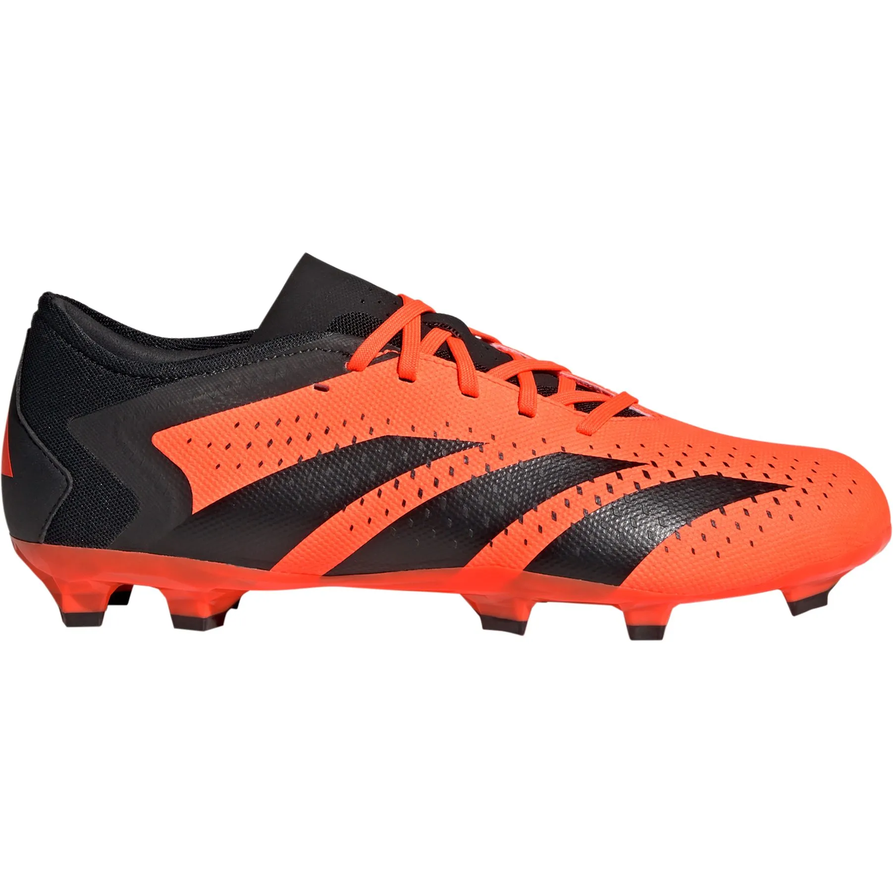 adidas Predator Accuracy Low FG Football Shoes Solar Orange