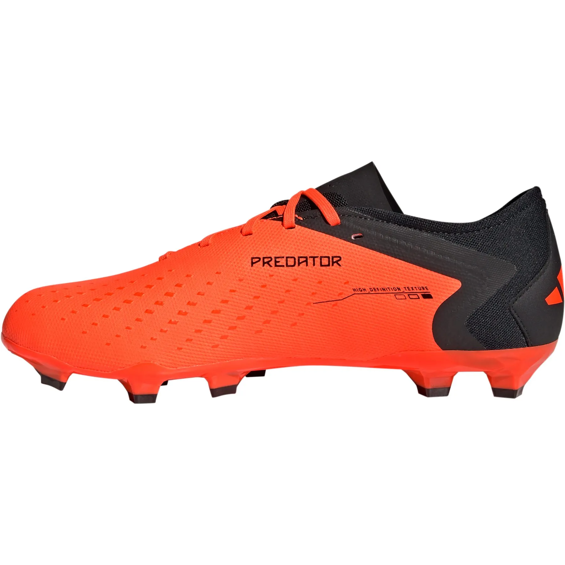 adidas Predator Accuracy Low FG Football Shoes Solar Orange