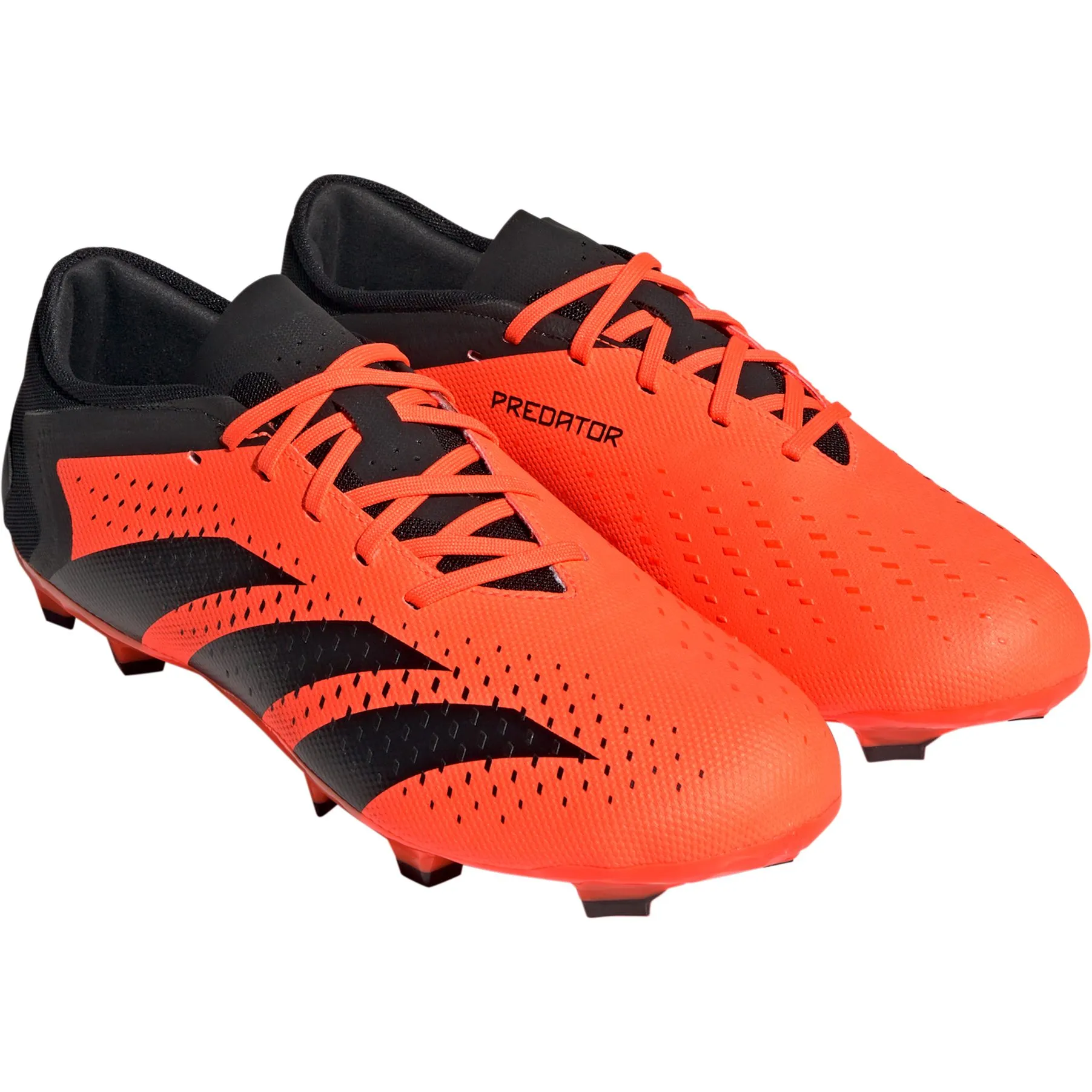 adidas Predator Accuracy Low FG Football Shoes Solar Orange