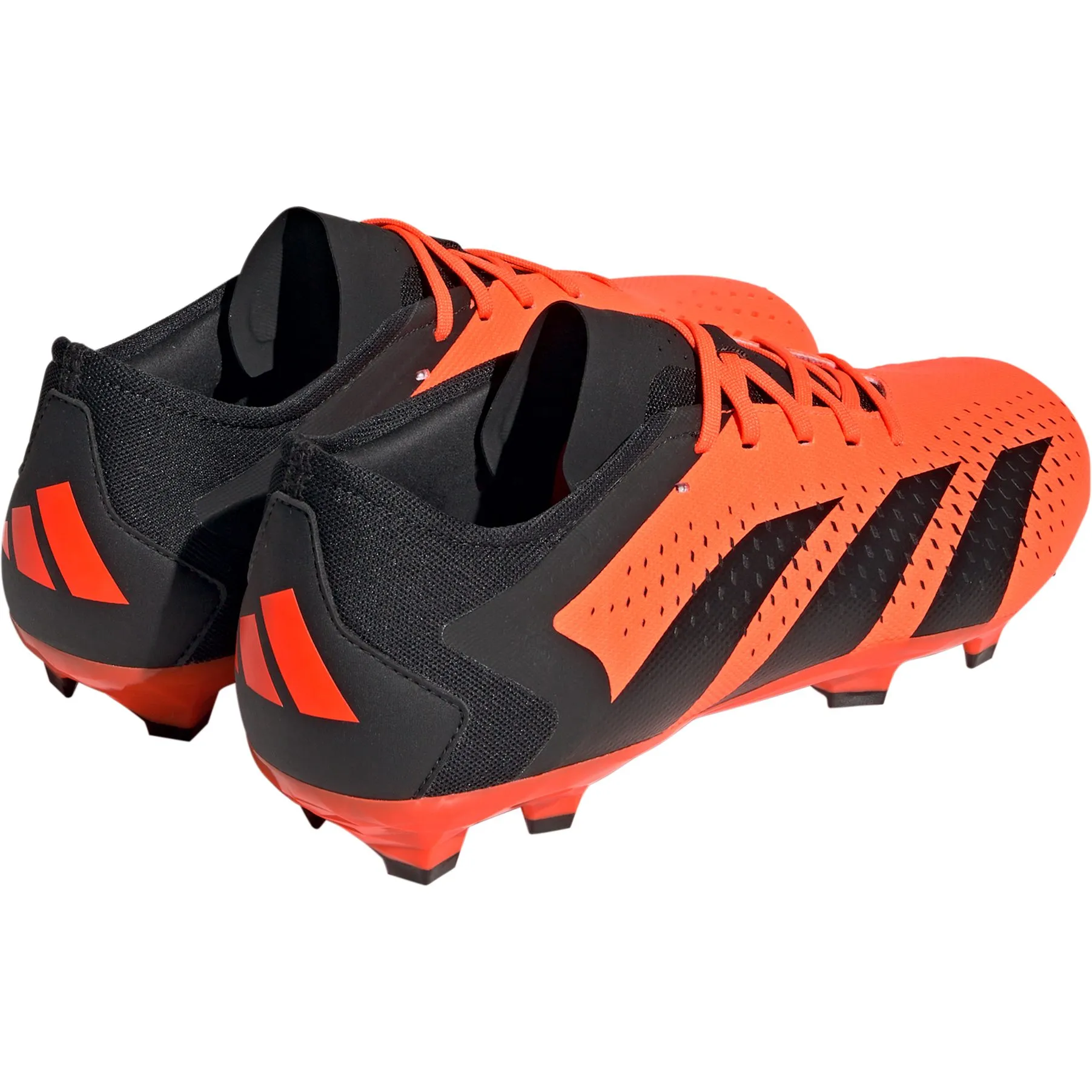 adidas Predator Accuracy Low FG Football Shoes Solar Orange