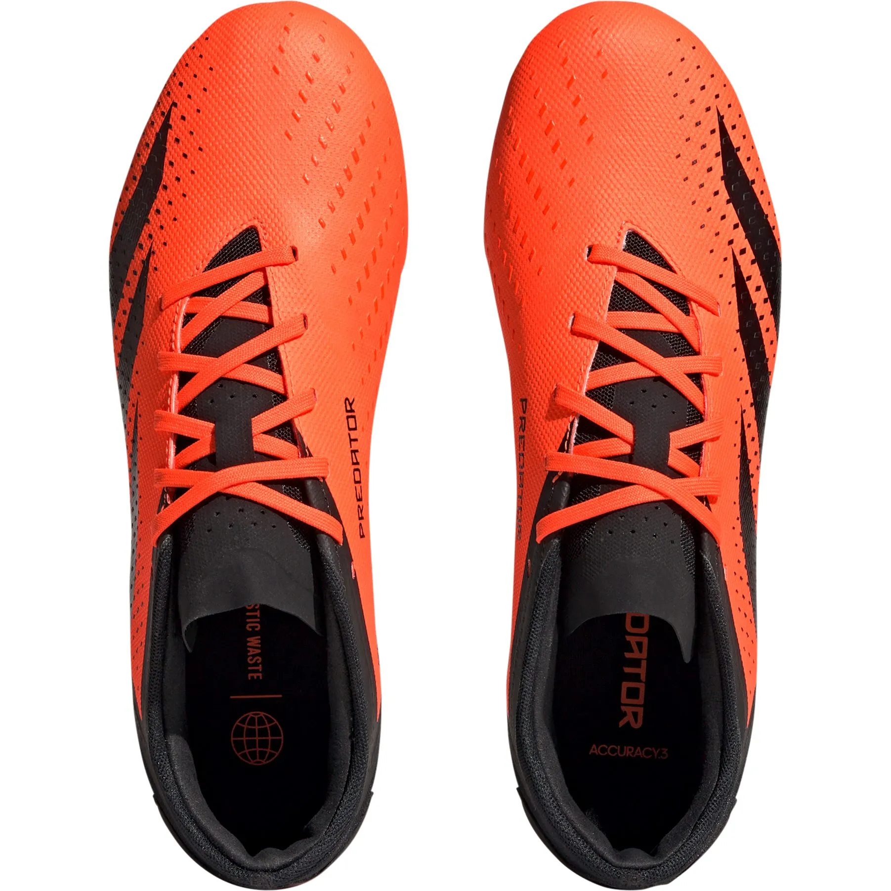 adidas Predator Accuracy Low FG Football Shoes Solar Orange