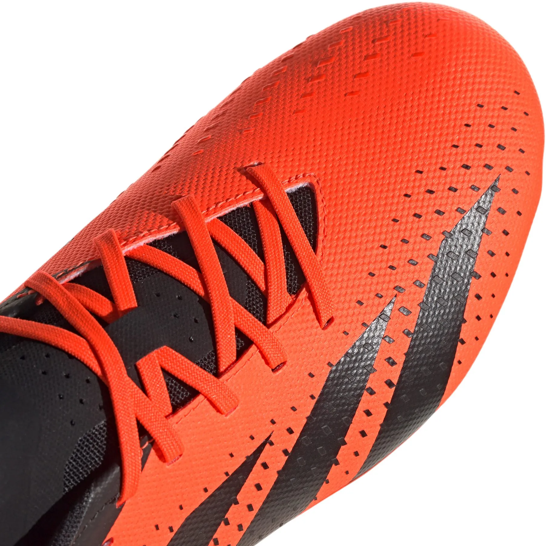 adidas Predator Accuracy Low FG Football Shoes Solar Orange