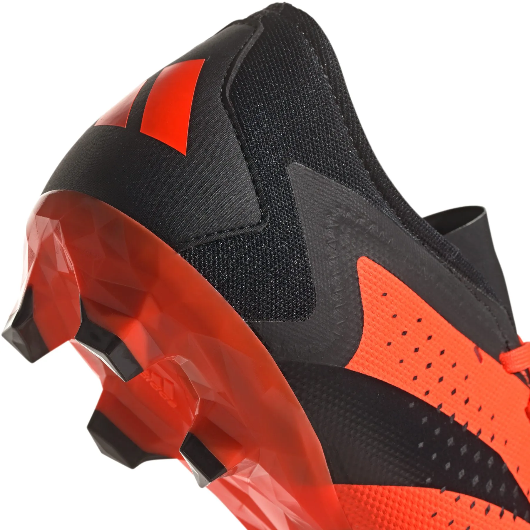 adidas Predator Accuracy Low FG Football Shoes Solar Orange