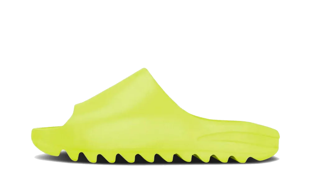 Adidas Yeezy Glow Green Slides (Restocked 2022/2023)