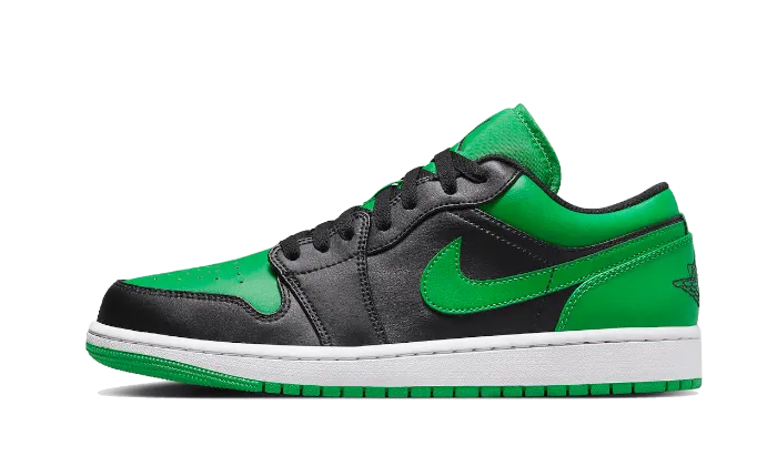 Nike Air Jordan 1 Low Lucky Green