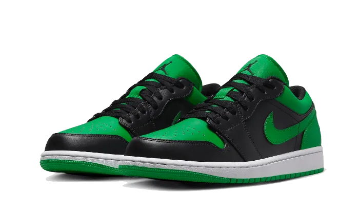 Nike Air Jordan 1 Low Lucky Green