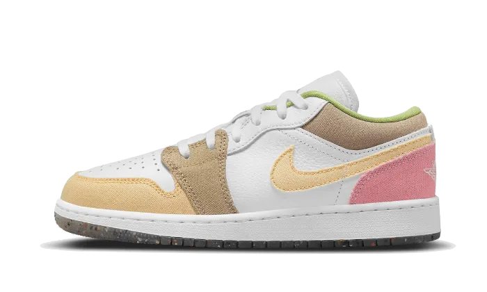 Air Jordan 1 Low Colorful Casual Sneaker