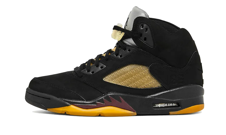 Air Jordan 5 Retro SP A Ma Maniére Black - Latest Release (2022)