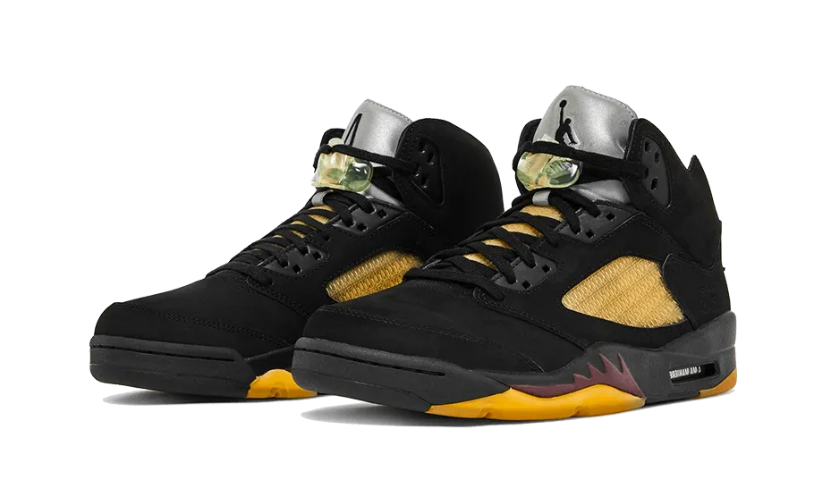 Air Jordan 5 Retro SP A Ma Maniére Black - Latest Release (2022)