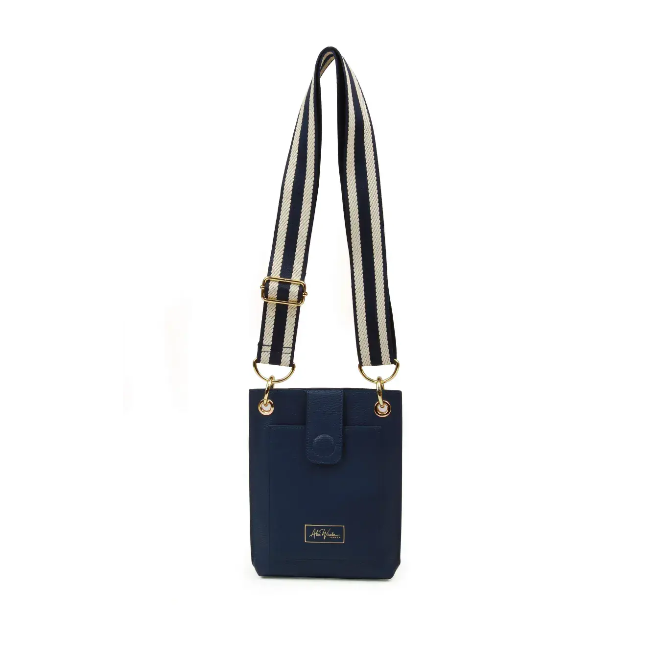 Alice Wheeler Primrose Phone Cross Body Bag Navy