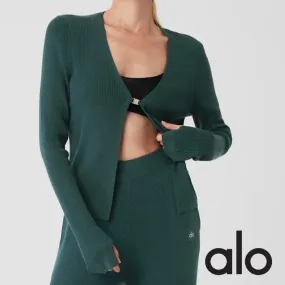 ALO Yoga Logo Cardigans - Shop Now.