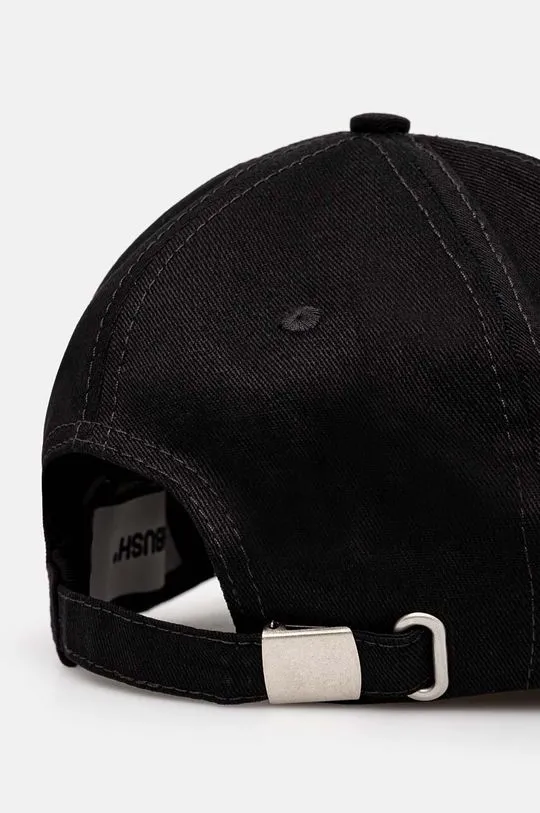 AMBUSH black cotton baseball cap BMLB002F24FAB0011028 tap