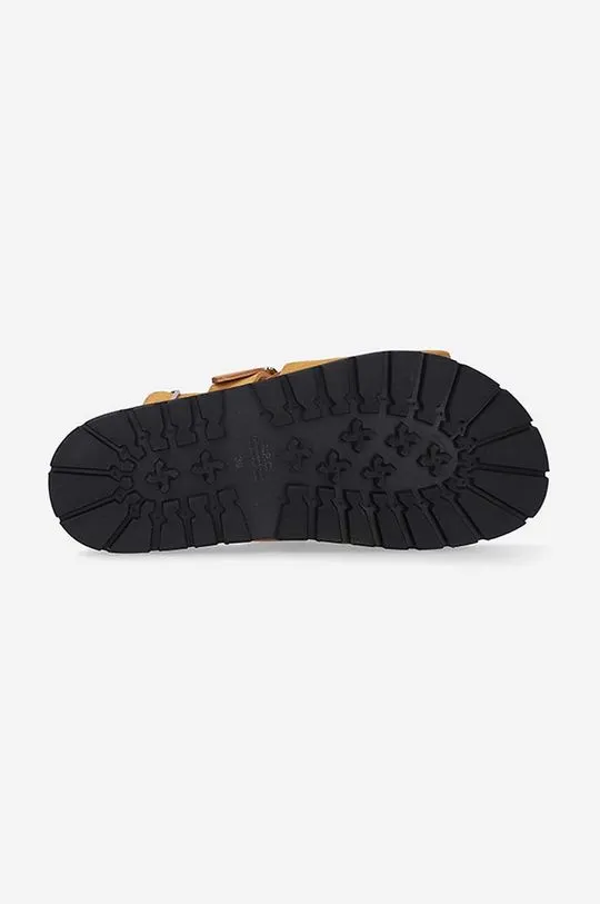 A.P.C. Brown Suede Noe Women's Sandals