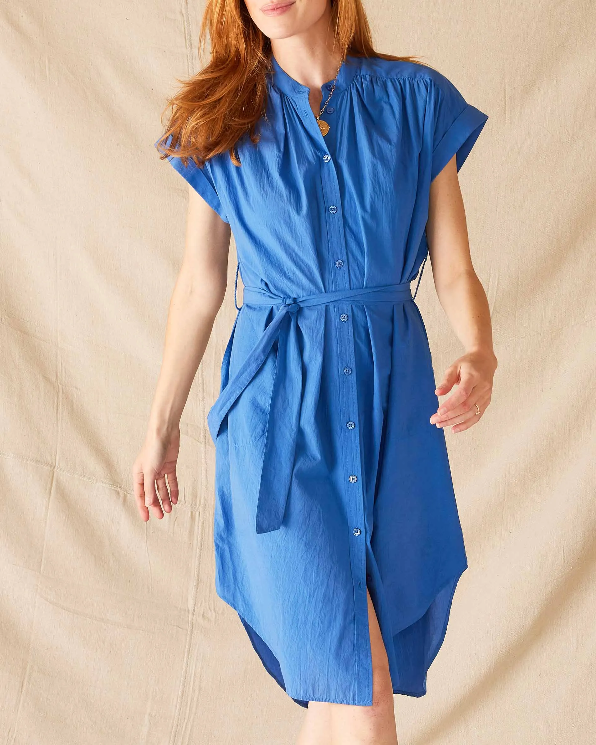 Aphrodite Shirt Dress - Stylish and Elegant Women's Dress