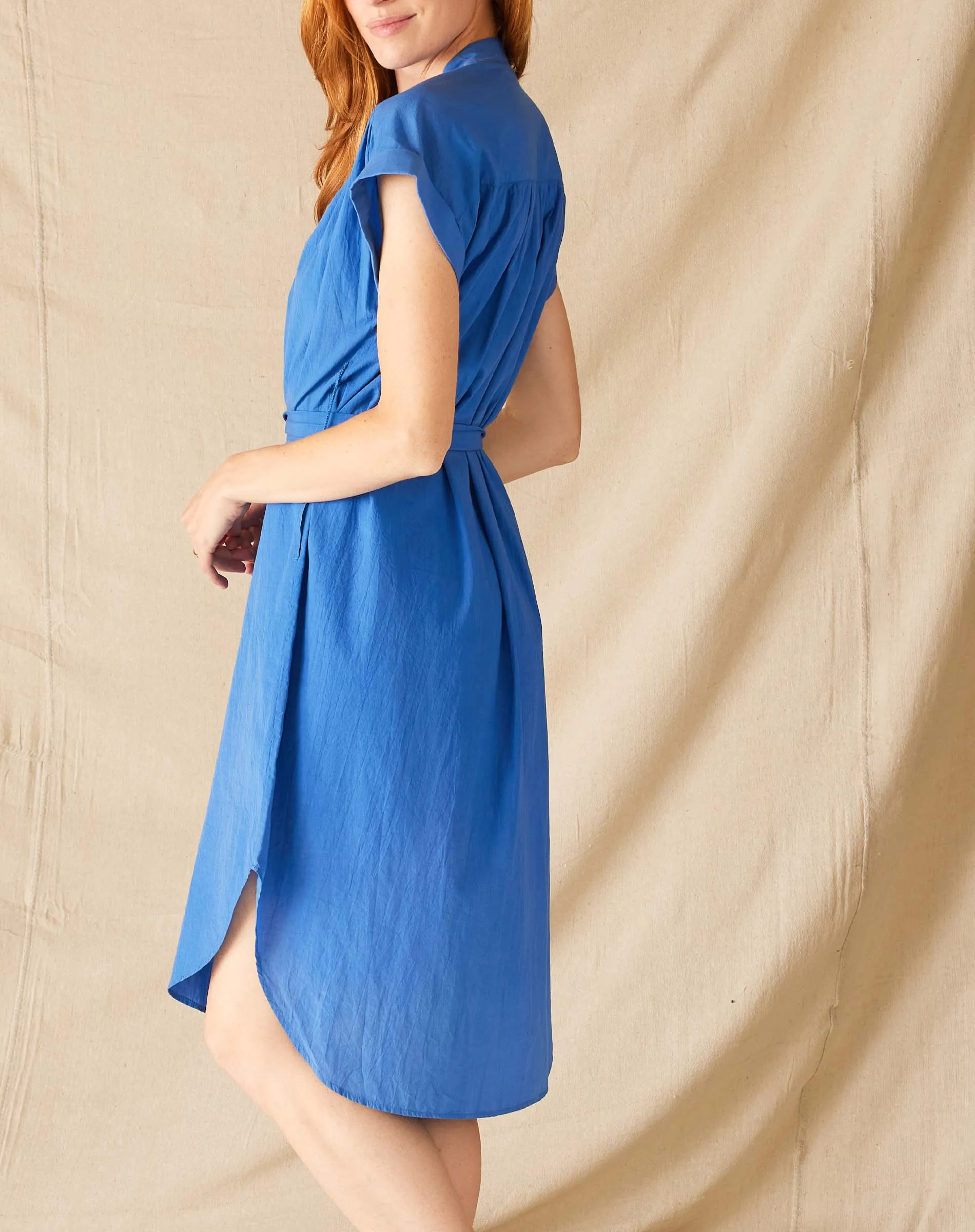 Aphrodite Shirt Dress - Stylish and Elegant Women's Dress