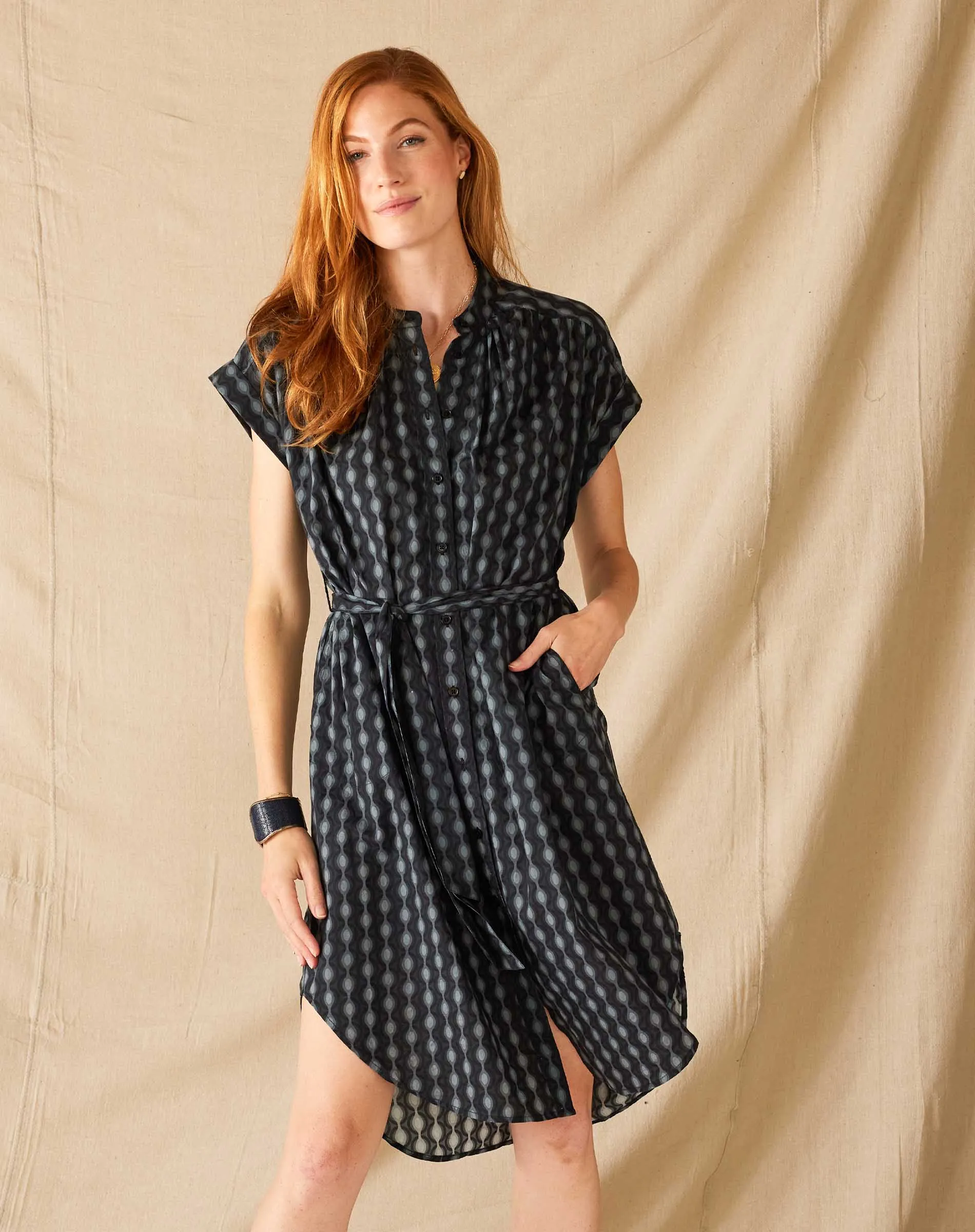 Aphrodite Shirt Dress - Stylish and Elegant Women's Dress