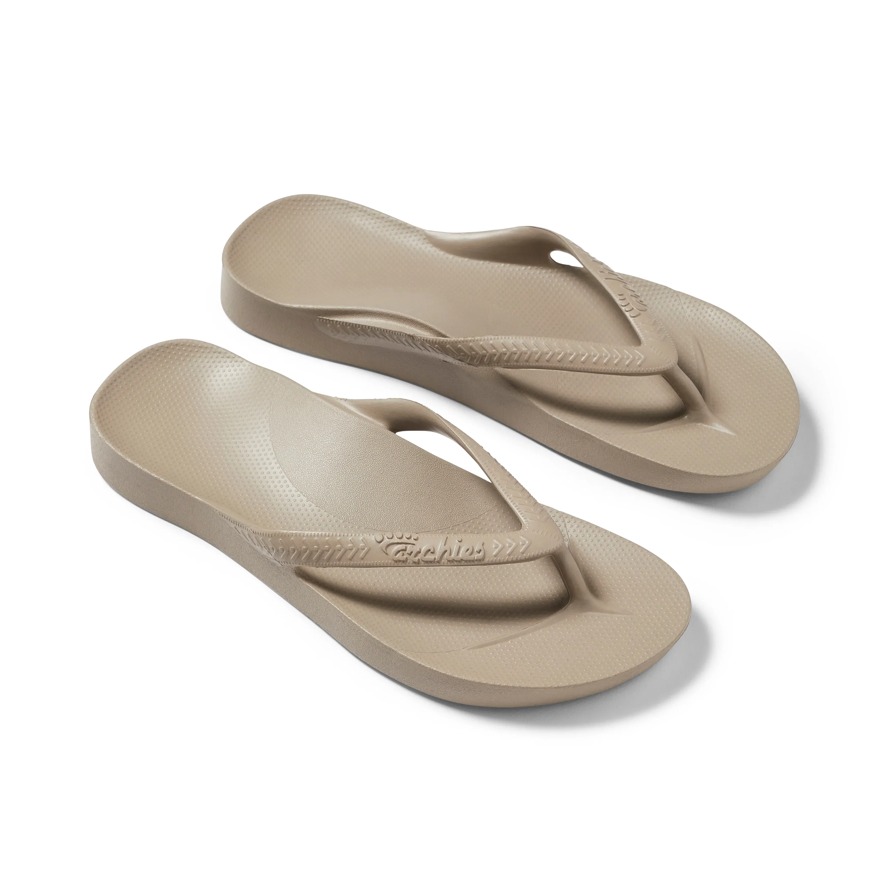 Taupe Archies Jandals