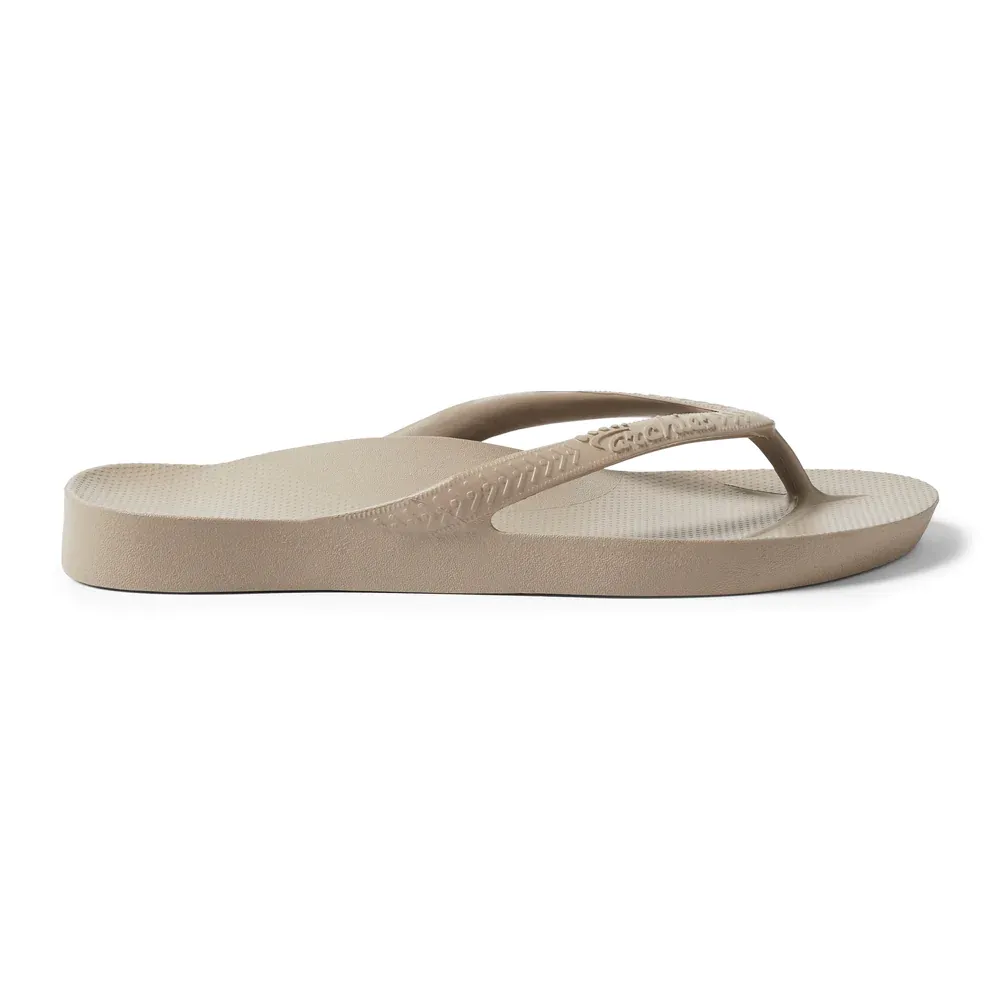 Taupe Archies Jandals