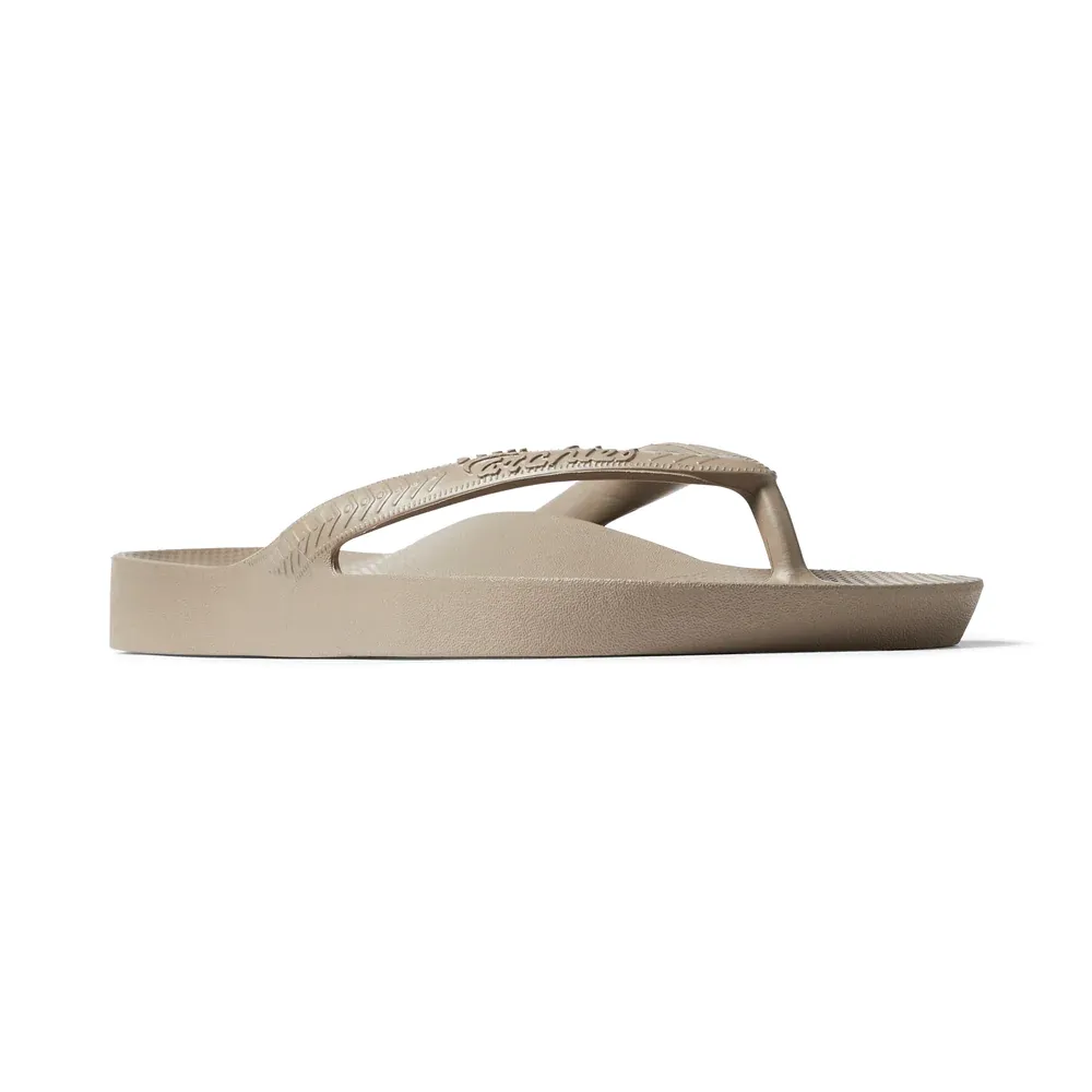 Taupe Archies Jandals