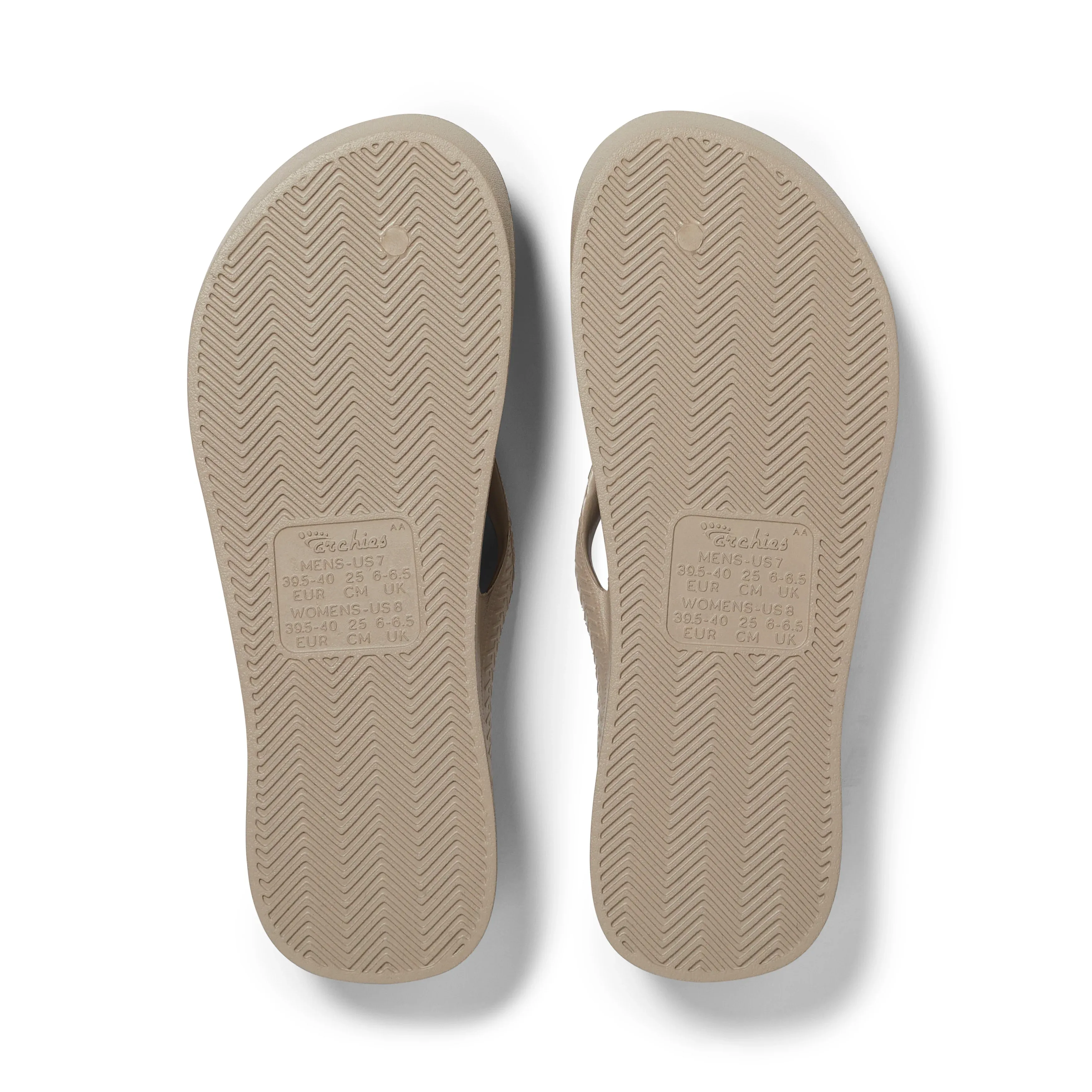 Taupe Archies Jandals