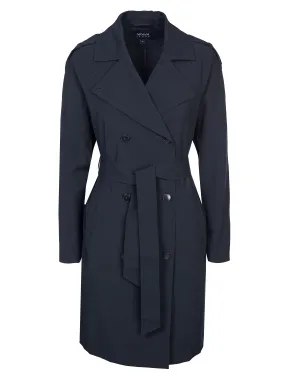 navy Armani Jeans Coat