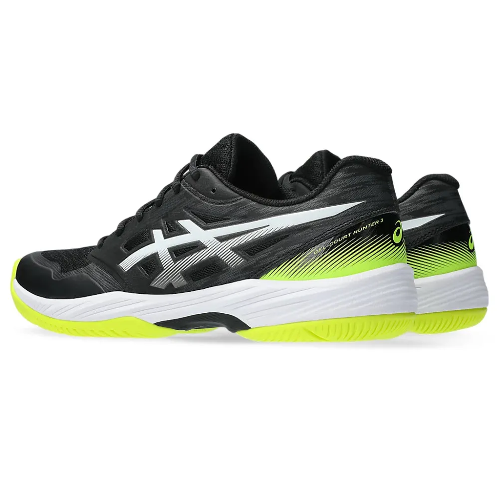 ASICS Gel-Court Hunter 3 Men's Badminton Shoe Black White