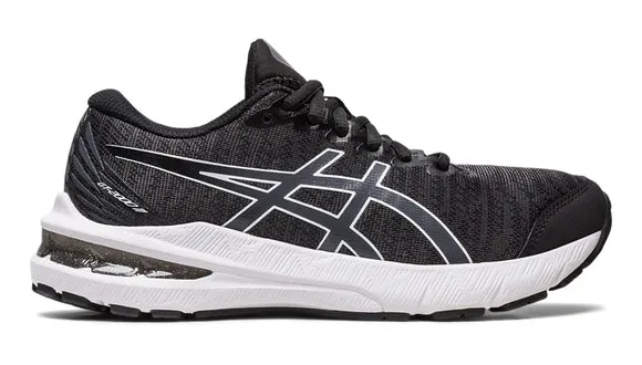 Asics Kids GT-2000 11 GS in Black and Carrier Grey