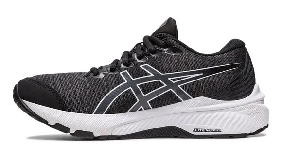 Asics Kids GT-2000 11 GS in Black and Carrier Grey