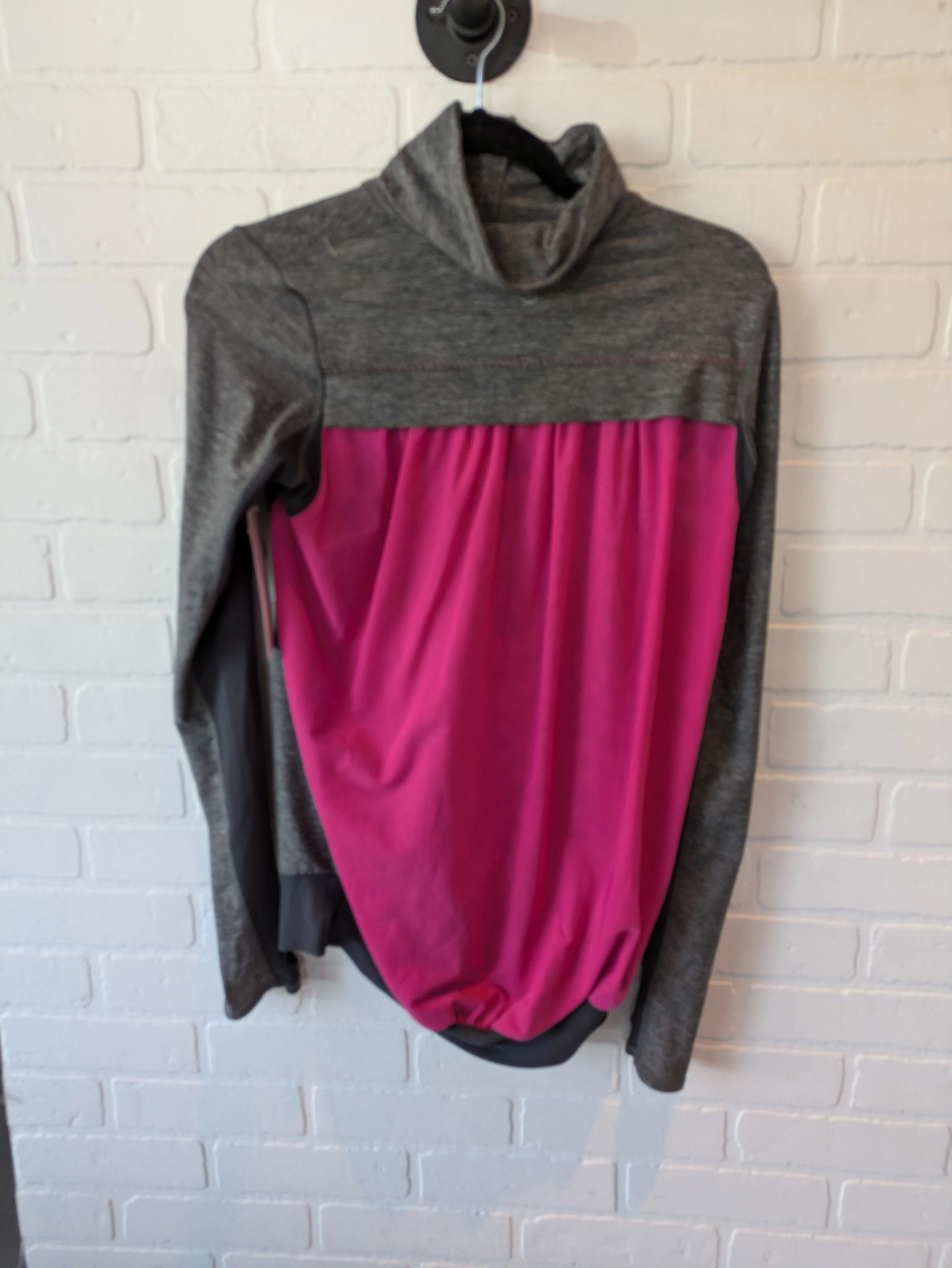 Lululemon Grey Pink Athletic Jacket Size S