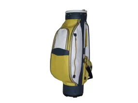 Atletico Golf Bag White Yellow Navy - Optimal for SEO