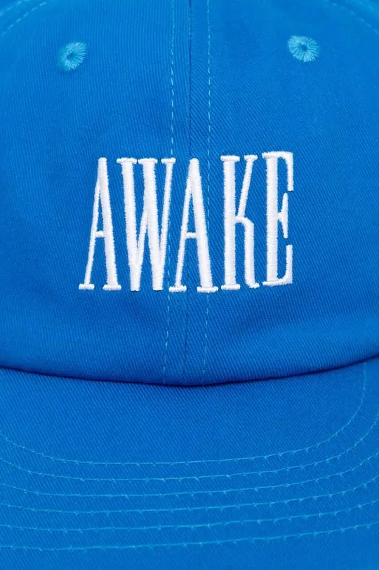 Blue Awake NY Cotton Baseball Cap Logo Hat SP24-HT004