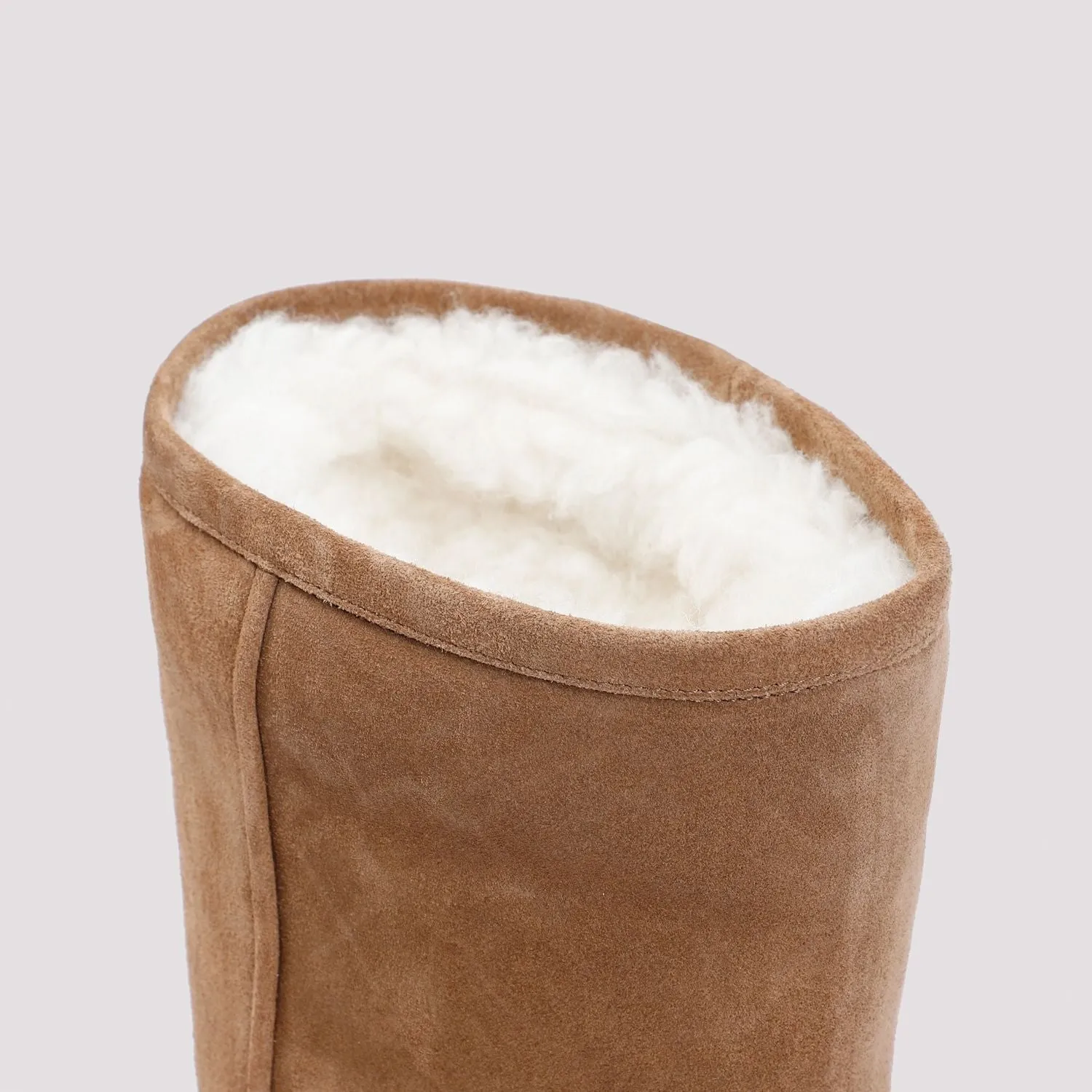 BALENCIAGA Winter Fur-Lined Boots for Men and Women