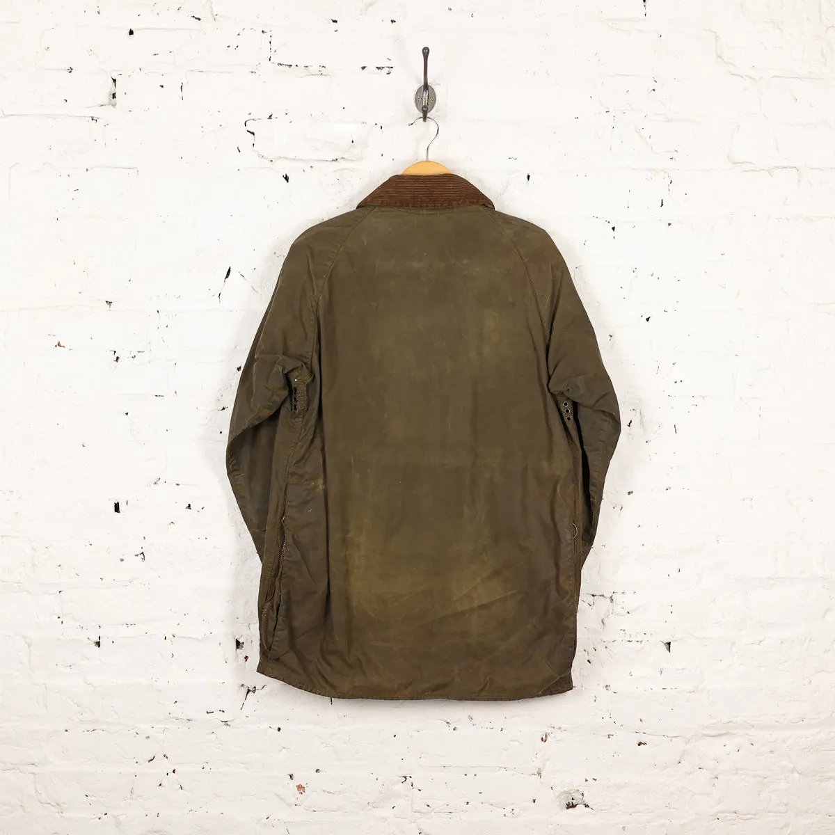 Barbour Wax Jacket Coat Green S - Shop Now