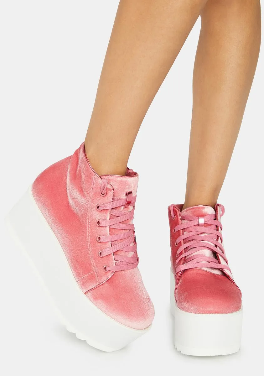 Barletta Rose Platform Sneaker