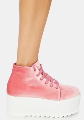 Barletta Rose Platform Sneaker