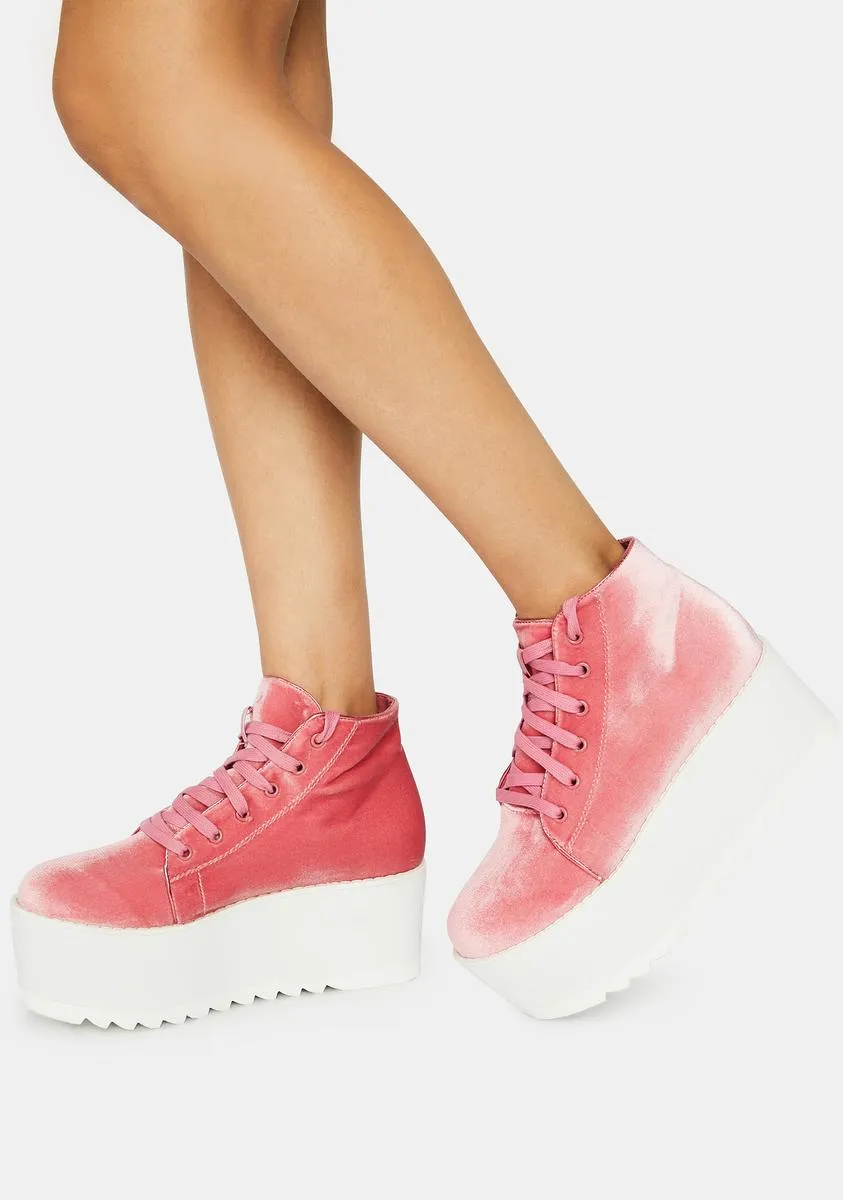 Barletta Rose Platform Sneaker