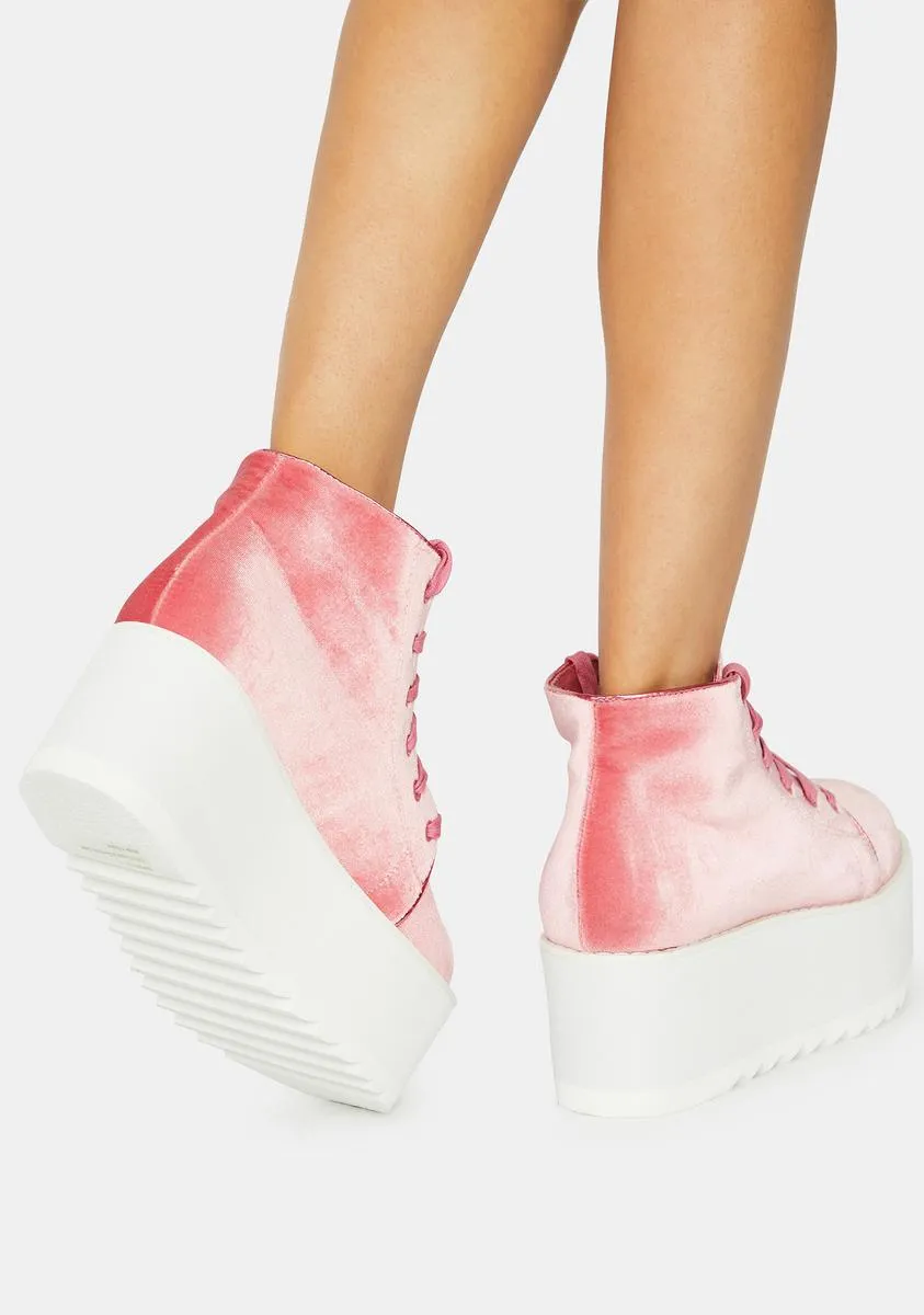 Barletta Rose Platform Sneaker