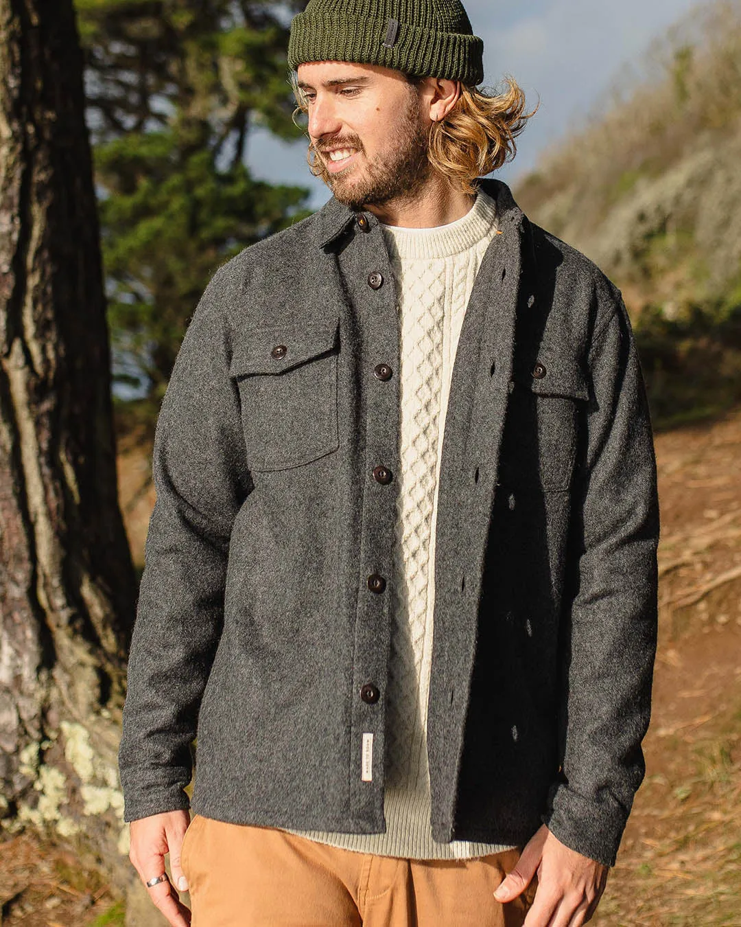 Barren Shirt Jacket Outerwear