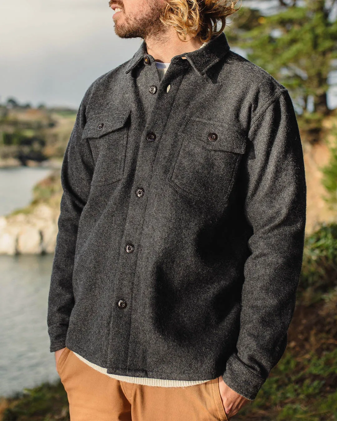 Barren Shirt Jacket Outerwear