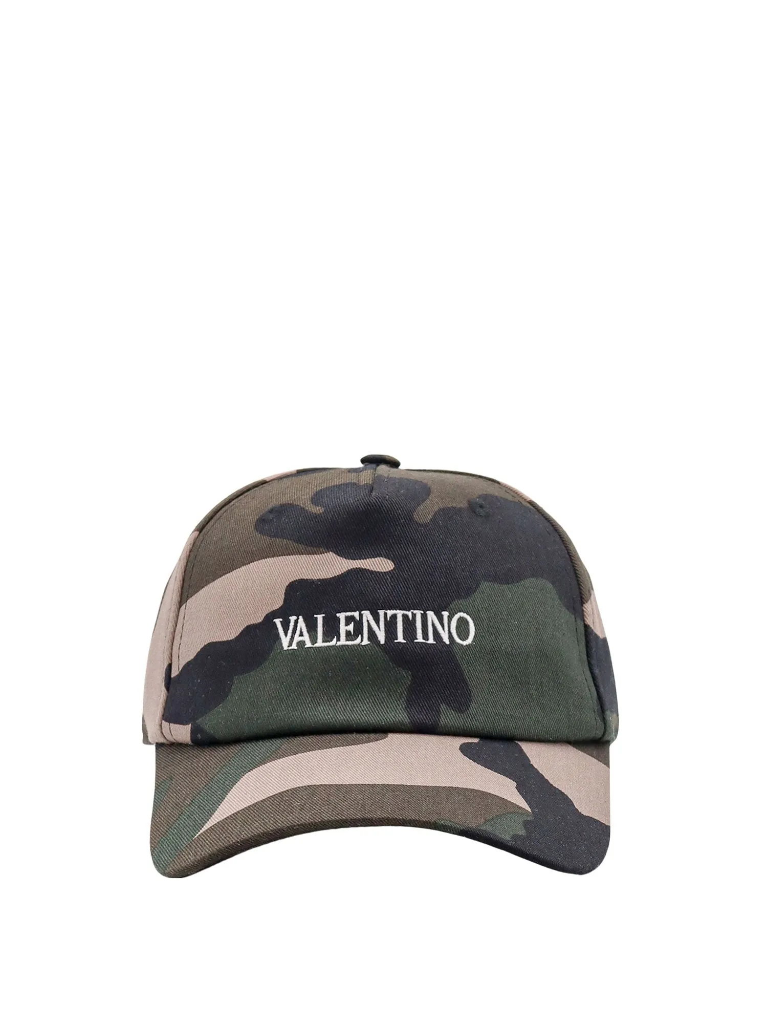 Baseball cap in camouflage pattern